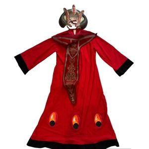Star Wars Queen Amidala Costume Adult Womens Headress Halloween Rubies XL